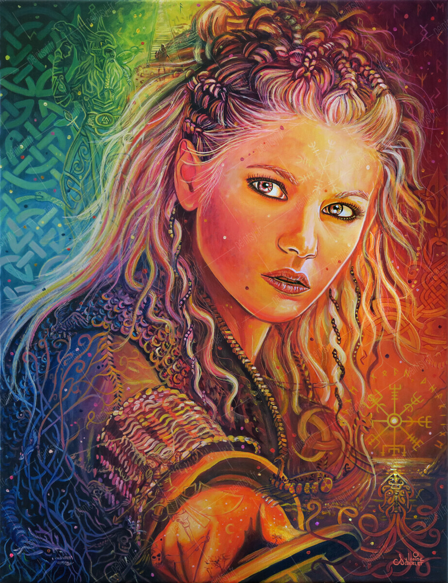 Lagertha, Femme Viking