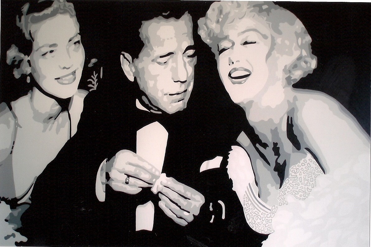 Baccal / Bogart / Marilyn