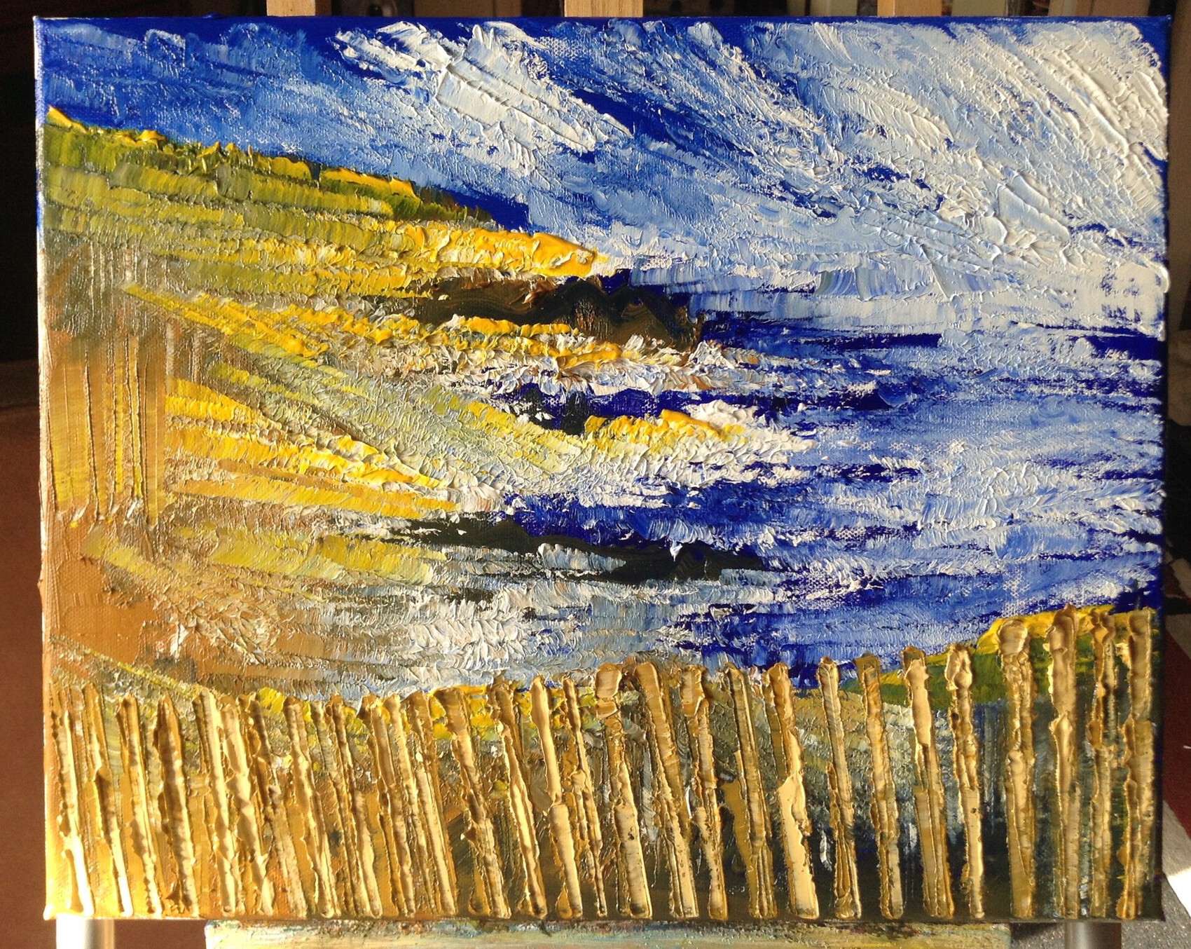 Tombé Du Ciel Scan Vf Peinture Tombé du ciel.