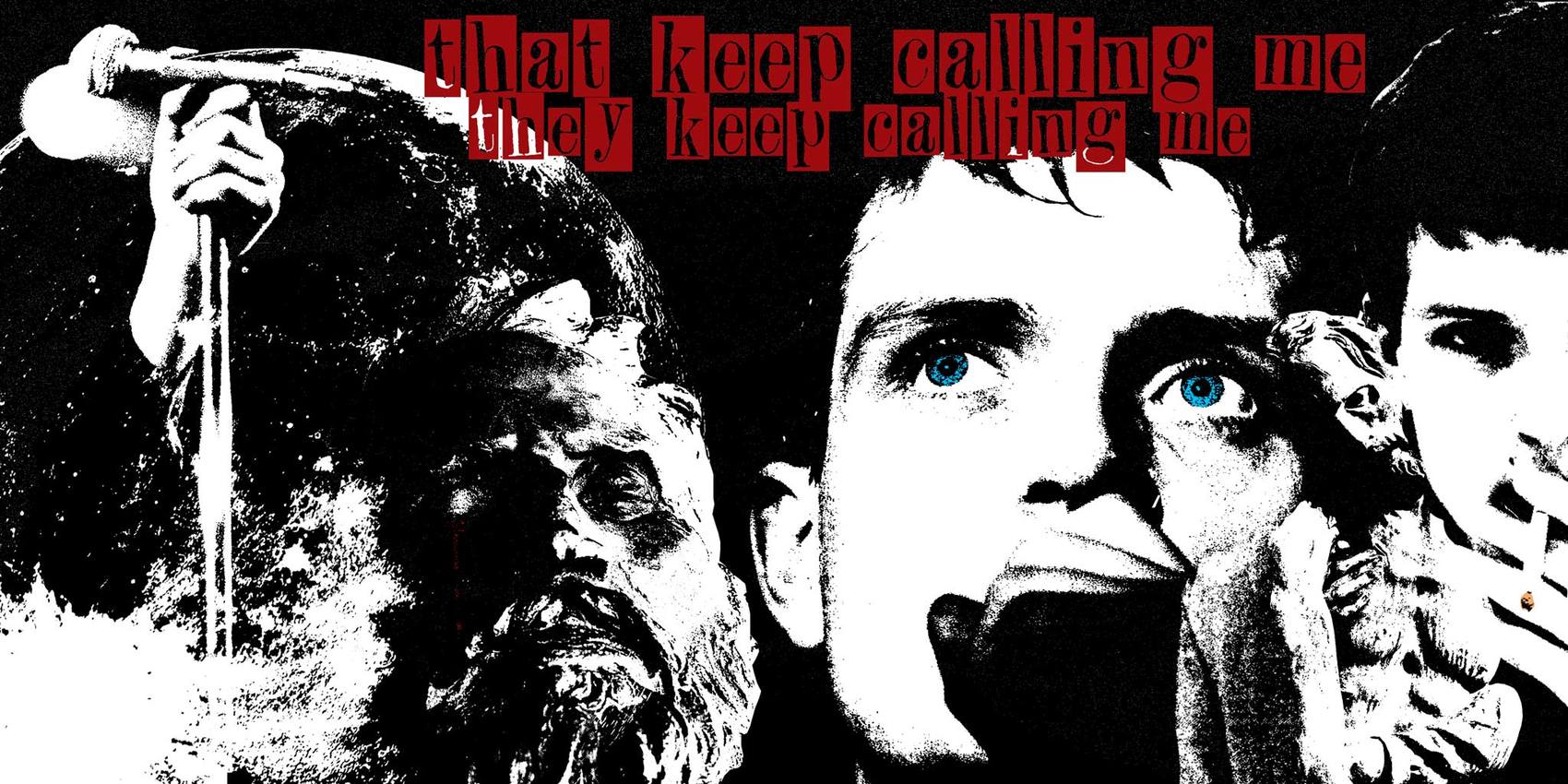 Peinture They keep calling me