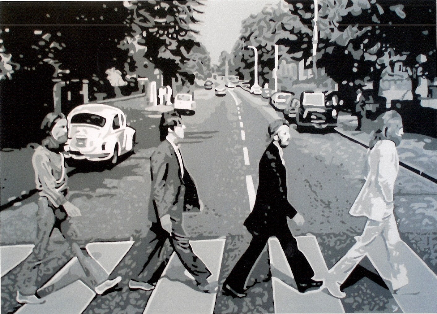 The Beatles " Abbey Road "