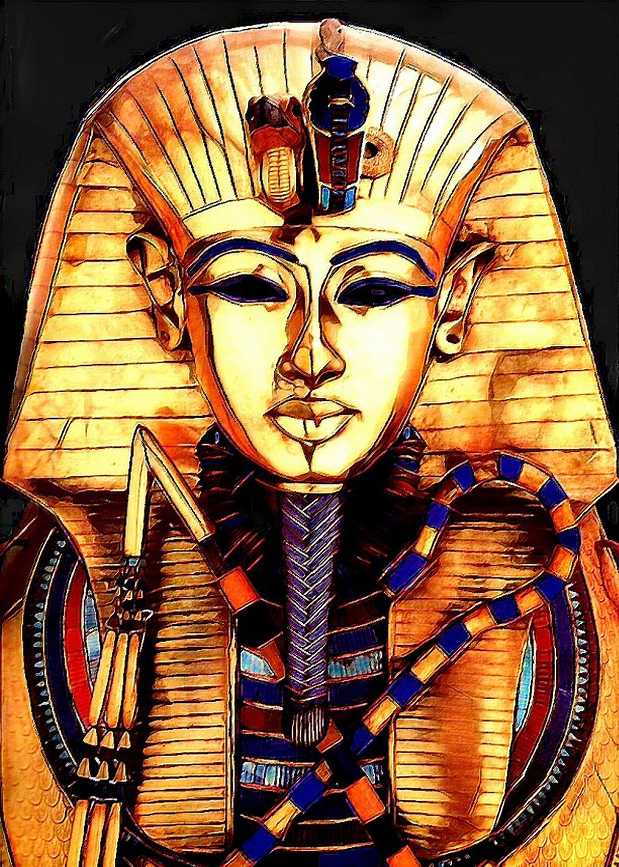 Египетский фараон тутанхамон. Фараоны древнего Египта Тутанхамон. Древний Египет фараон тут. Древний Египет Тутанхамон маска. Гробница фараона Тутанхамона.