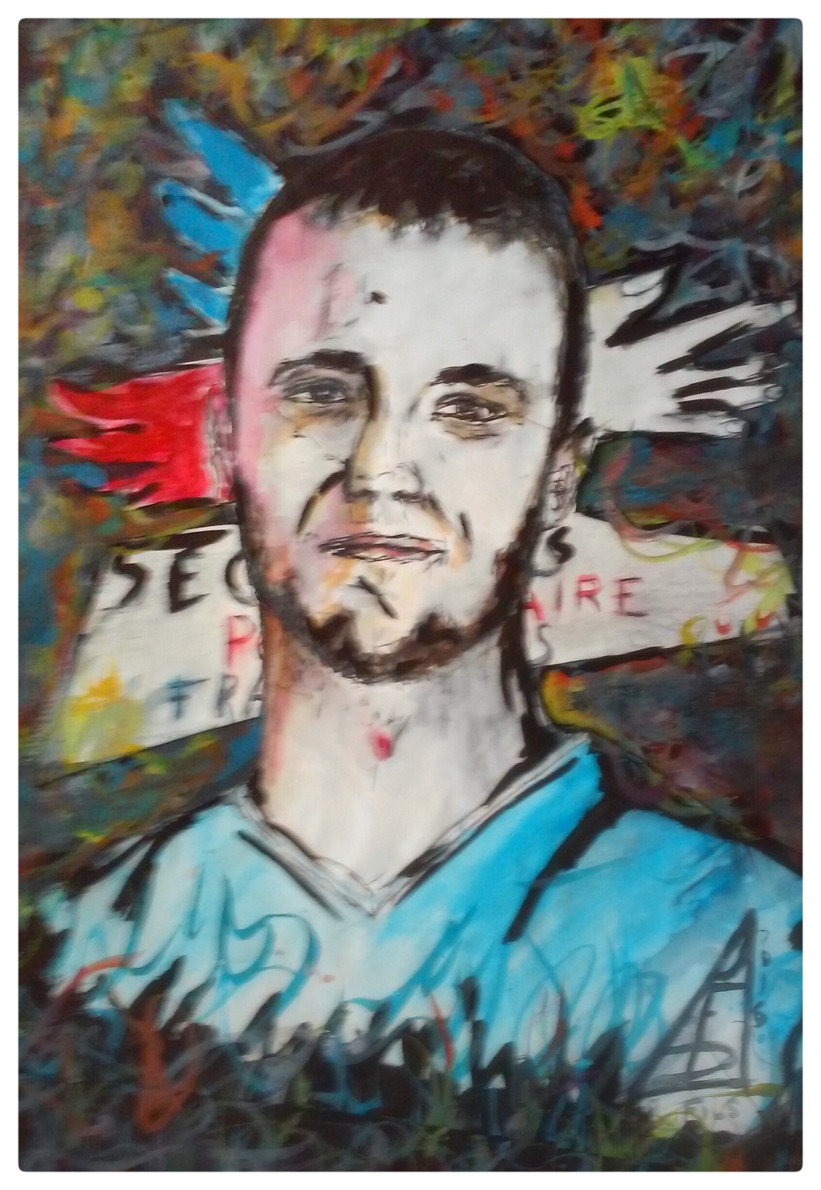 Peinture Les chemins de traverse