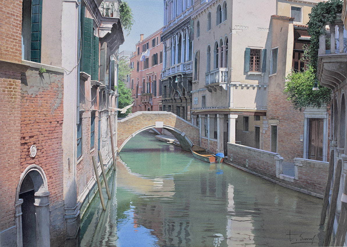 A l'ombre de Venise