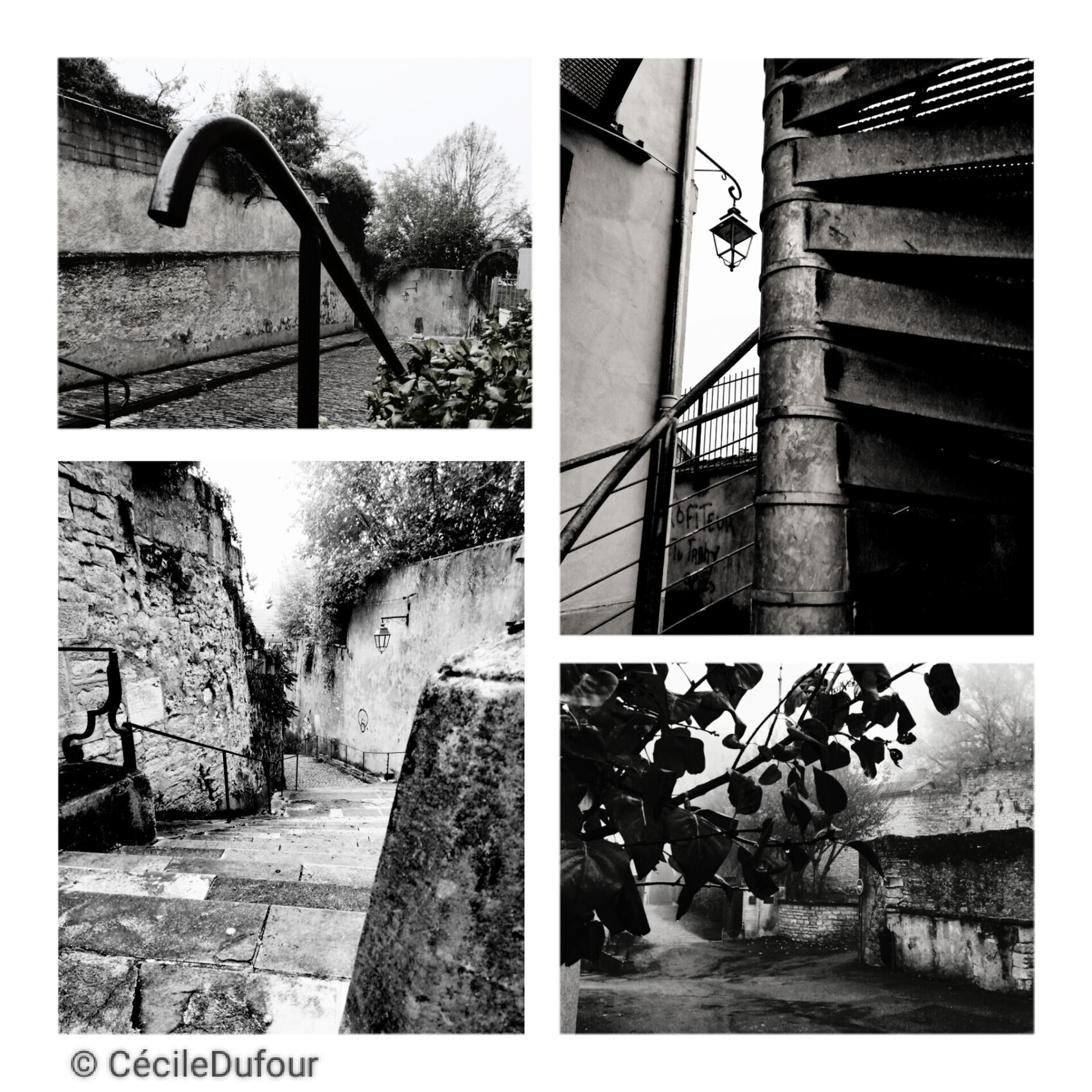 Photo Gray underground