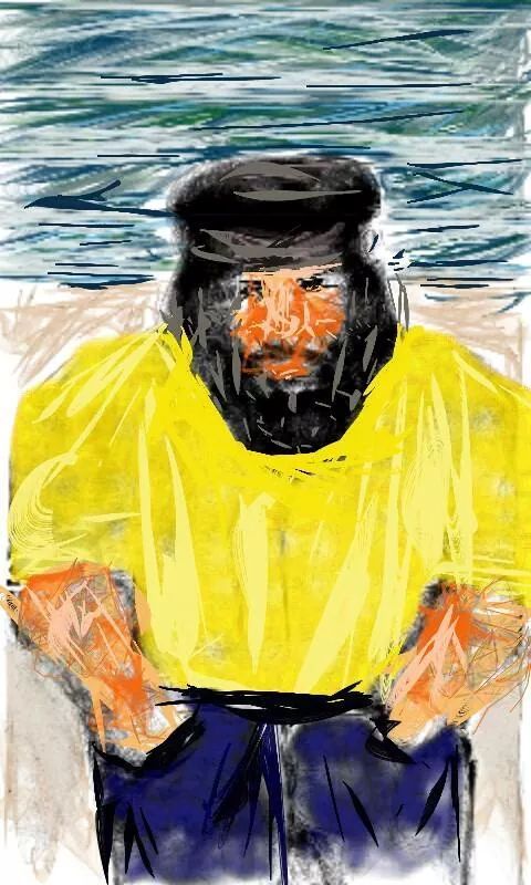 Peinture le marin 60