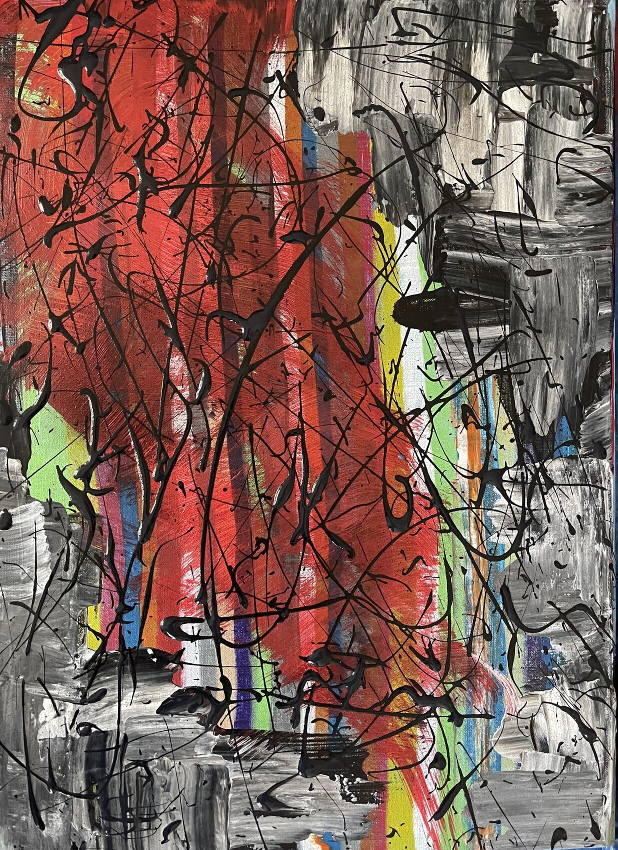 Peinture Amour Impossible