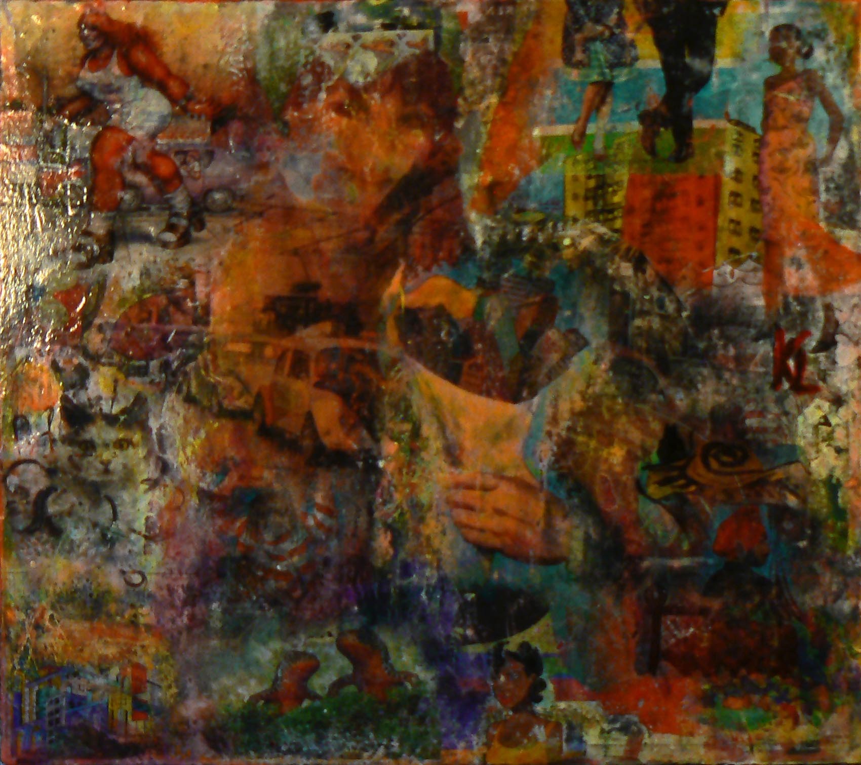 Peinture wallgraph96 kl