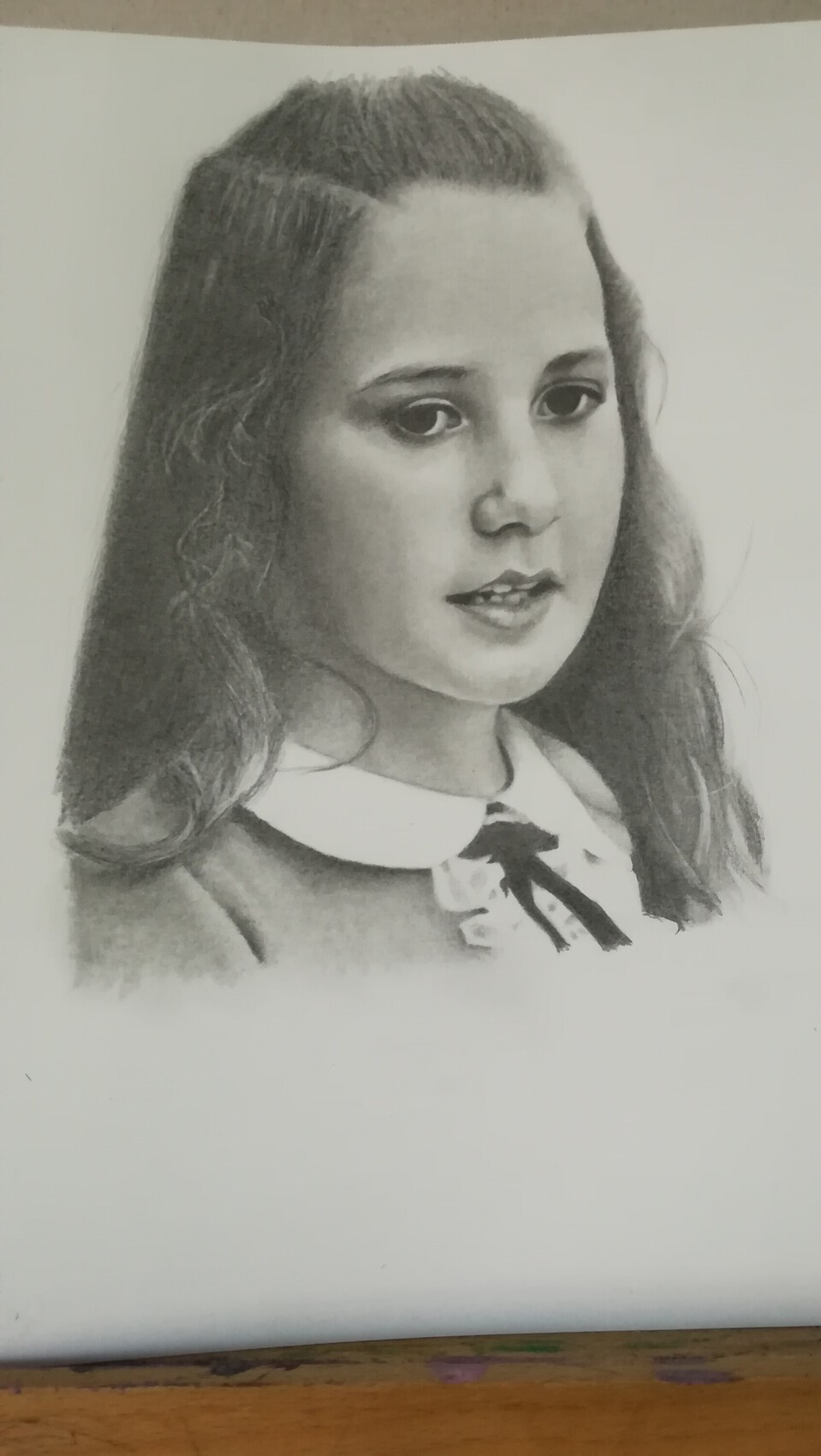 Portrait de jeune fille