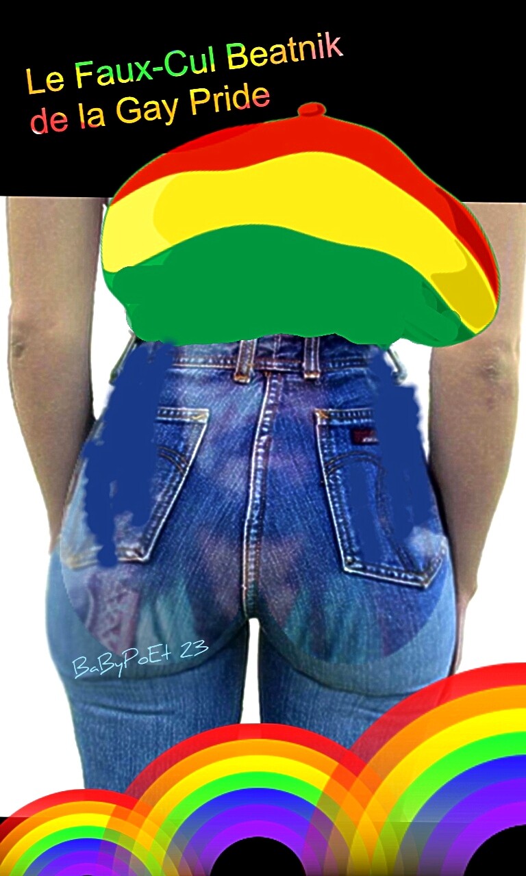 Dessin Le FauxCul Beatnik de la Gay Pride
