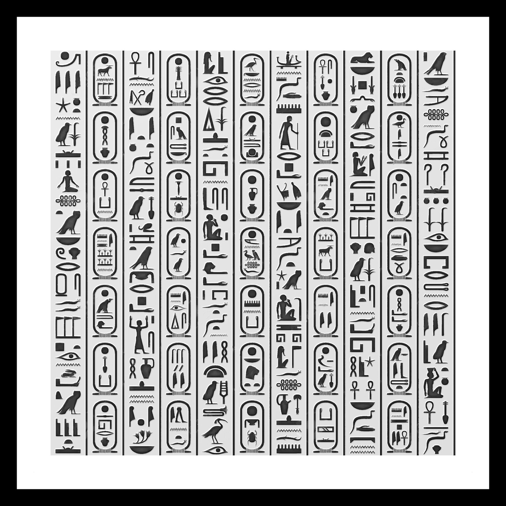 Autre Hiéroglyphes égyptiens 2