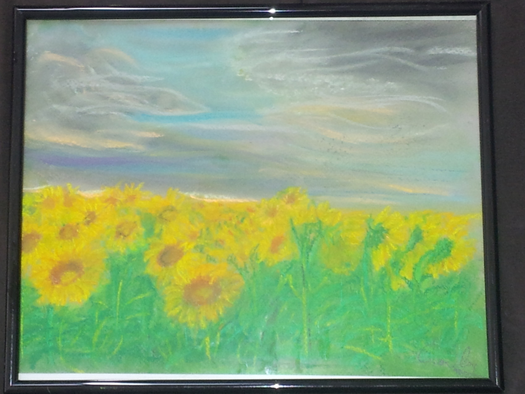 Peinture après l orage