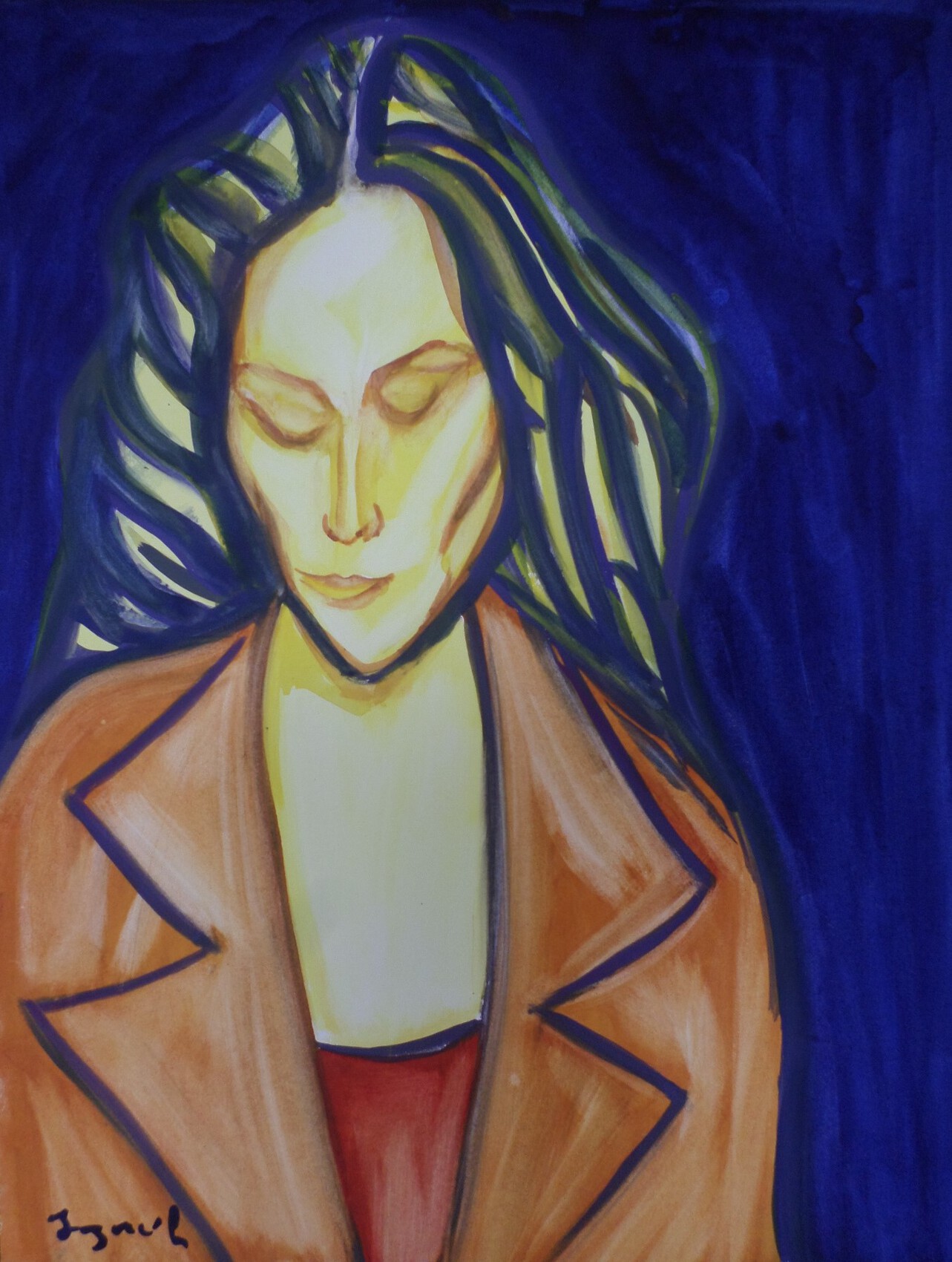 Peinture Esprit en éveil