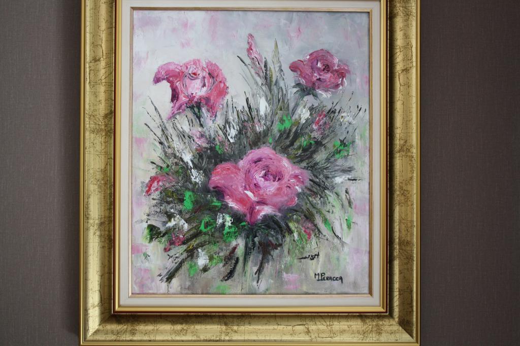 La Vierge Au Buisson De Roses