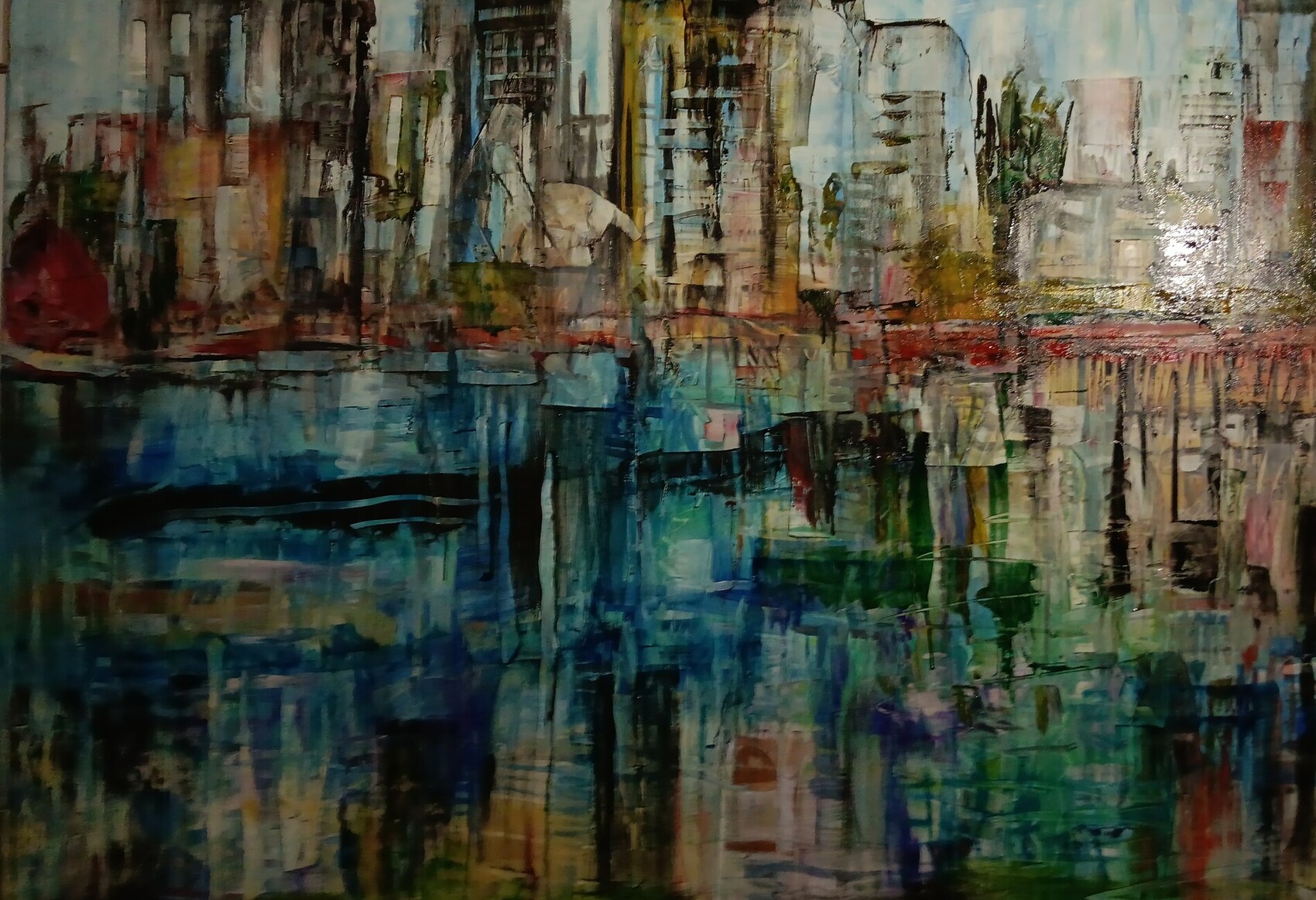 Peinture Va dove ti porta il cuore