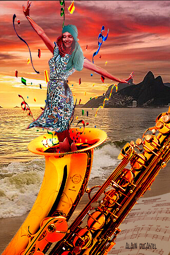 Photo THE GIRL FROM IPANEMA;