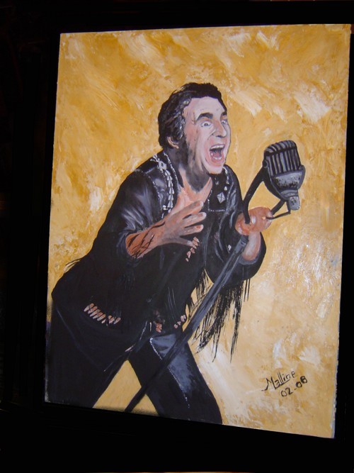 Peinture Claude Nougaro