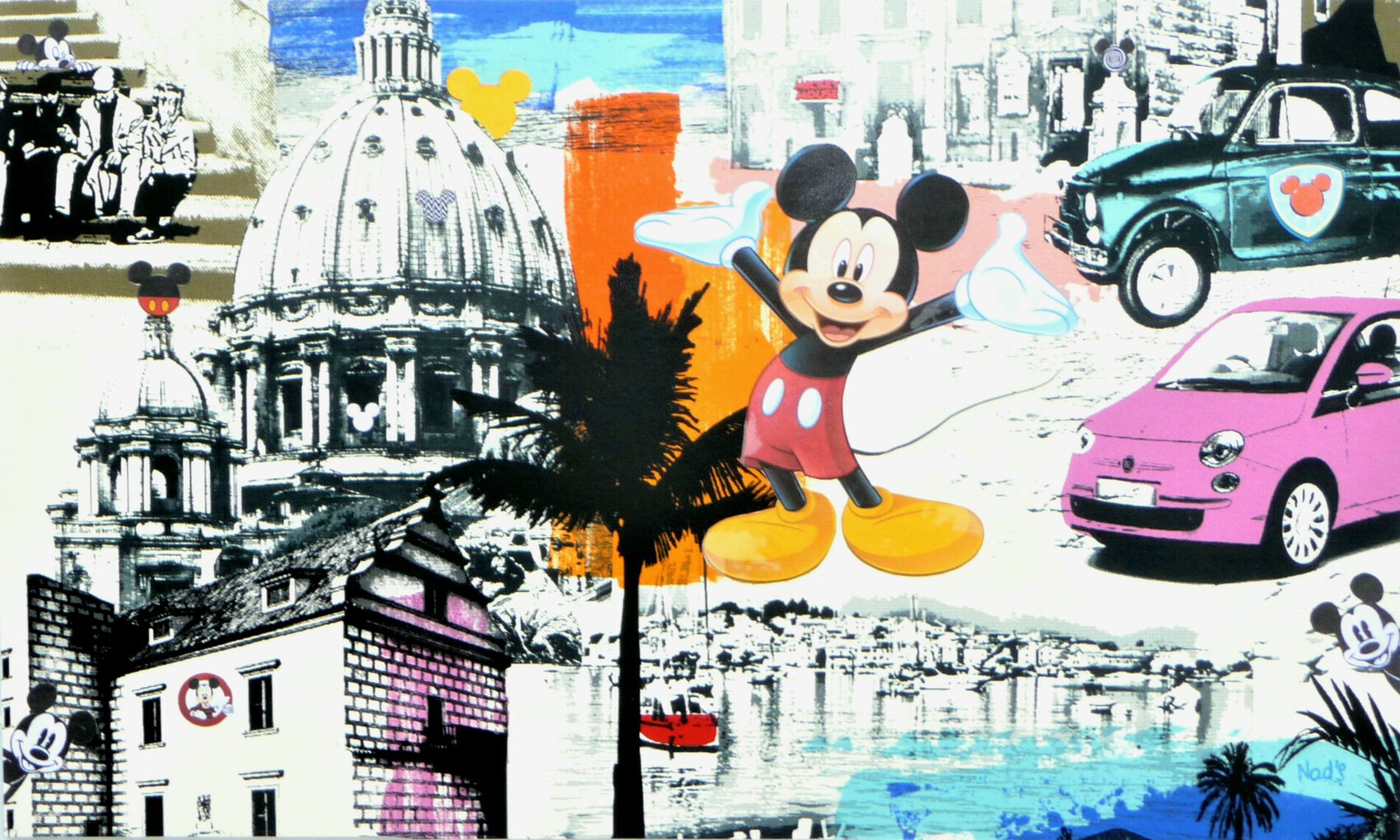Mickey's Métropolitane Roma