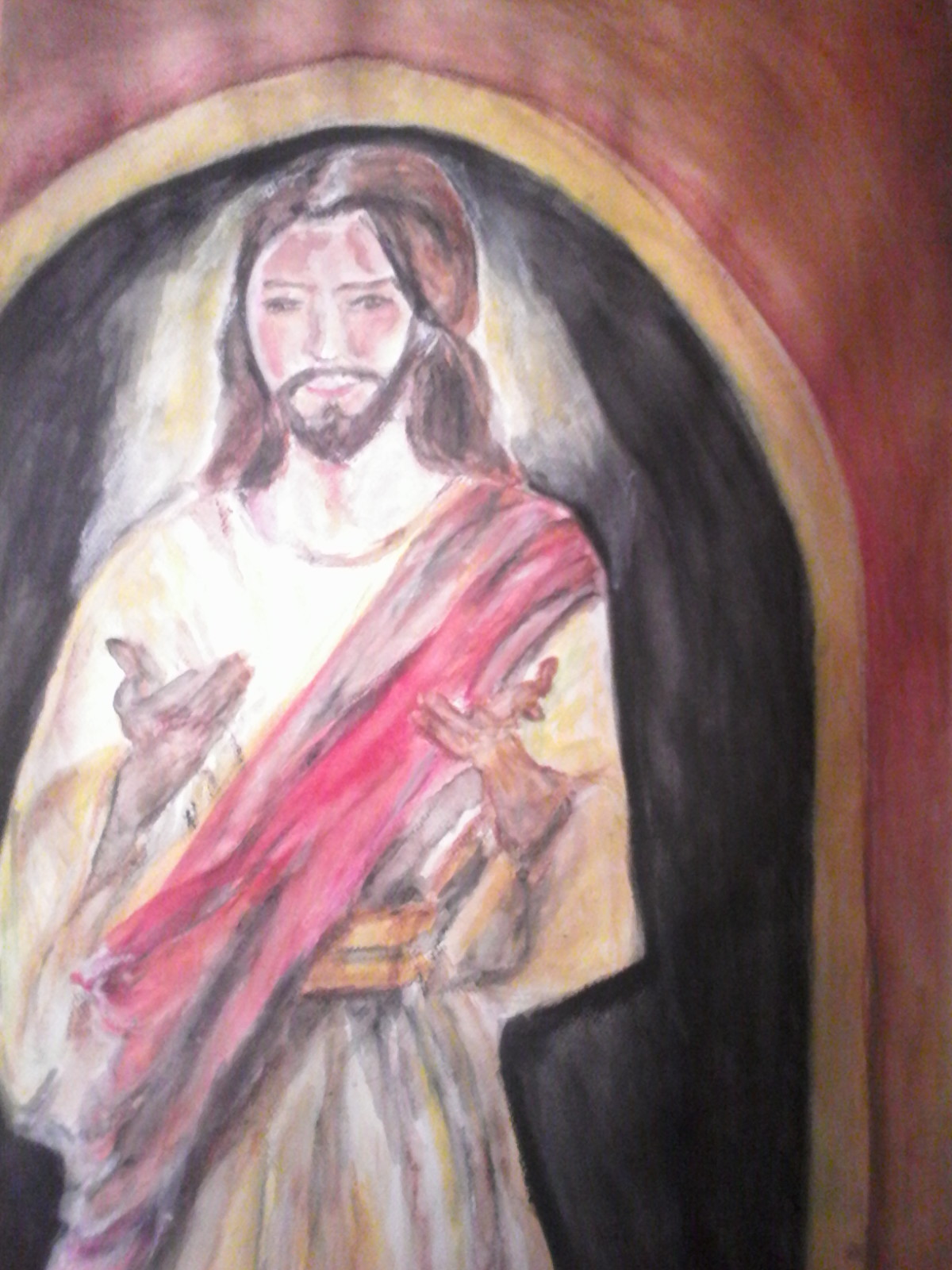 Peinture Jesus Christ