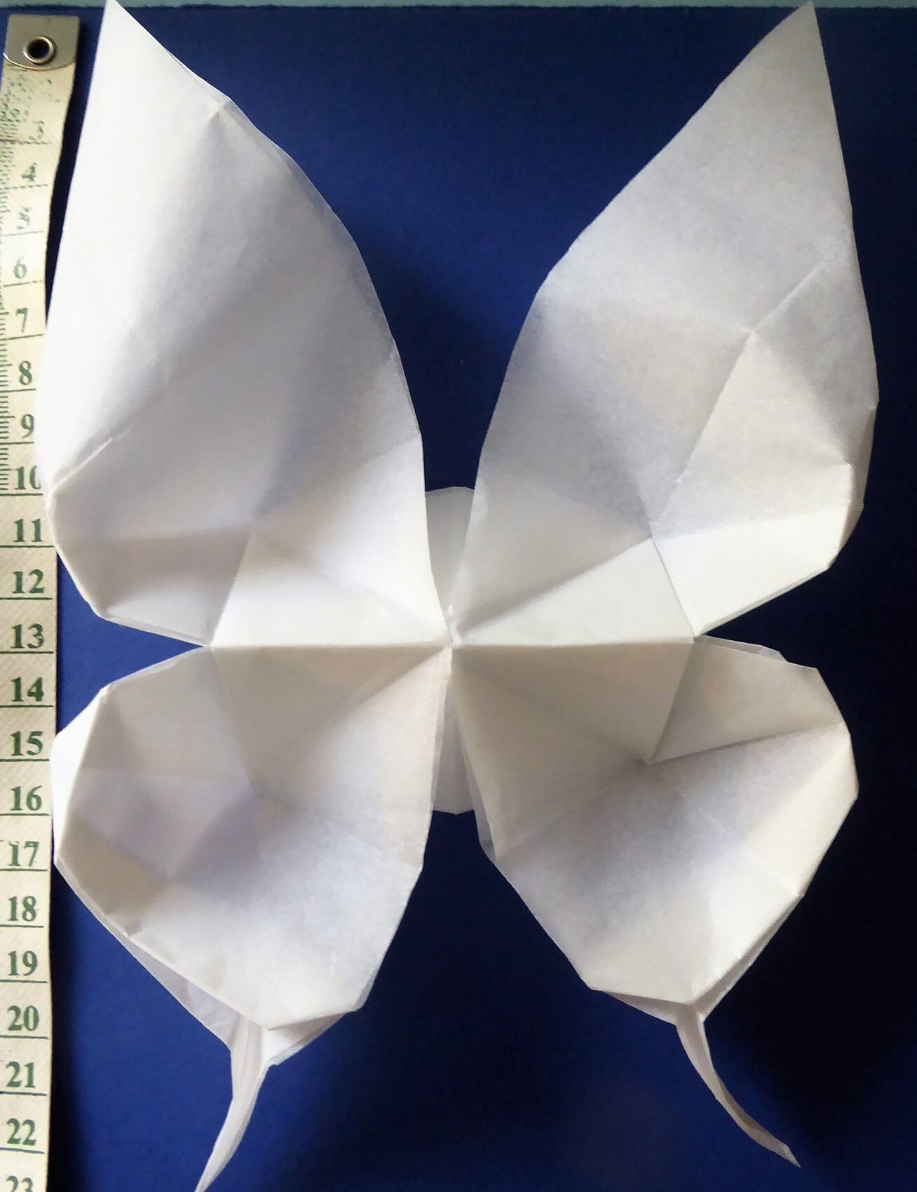 papillon en origami