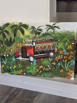 Car longtemps  a la Reunion