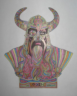 Buste d'Odin
