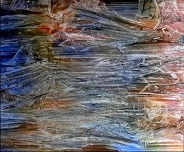 Peinture abstraite 85