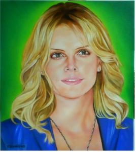L'actrice Charlize Theron