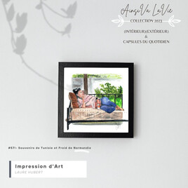 Souvenirs de Tunisie et Froid de Normandie