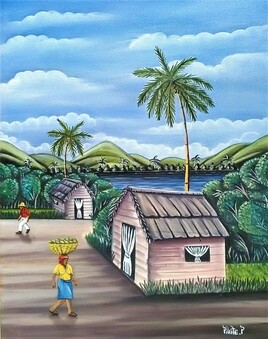 Village Haïtien