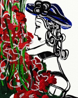 La femme jardini&egrave;re