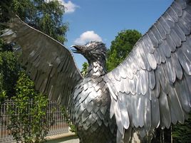 L'aigle 3 (détails)