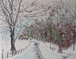 Neige profonde en terre Contoise Neige profonde en terre Contoise