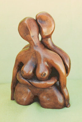 Couple enlac&eacute;