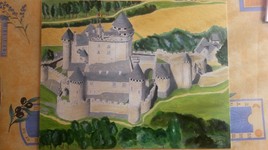 Château de Bonaguil - retravaillé