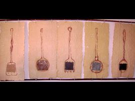 Les ustensiles de cuisine.