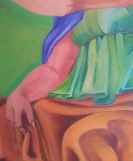 Sybille de Delphes (détail)