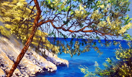 Bord de mer &agrave; Cassis