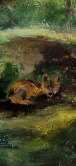 Le repos de renard