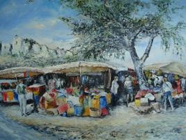 March&eacute; d'Eygali&egrave;res