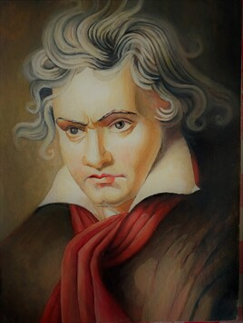 Ludwig vAn Beethoven -pour dédorer mon piano-