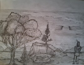 Une terre bien &agrave; moi