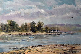 Île Chevalier, anse de Pont-L'Abbé