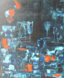 Les verres s'amusent