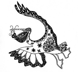 La fourmi et le pélican