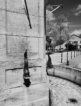 Les tritons de bronze