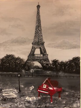 Melodie de Paris par Victoria, 10 ans