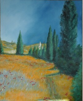 paysage d'après Monet