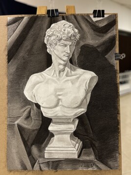 « David » par Victoria, 13 ans