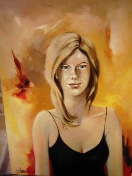 Les yeux encore gonflés de sommeil